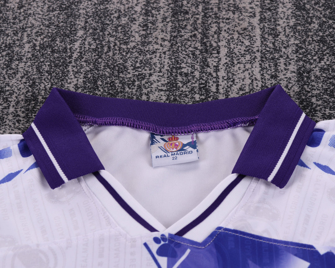 Camisa Retrô Real Madrid 1996/97 Third Infantil – Belt Sports