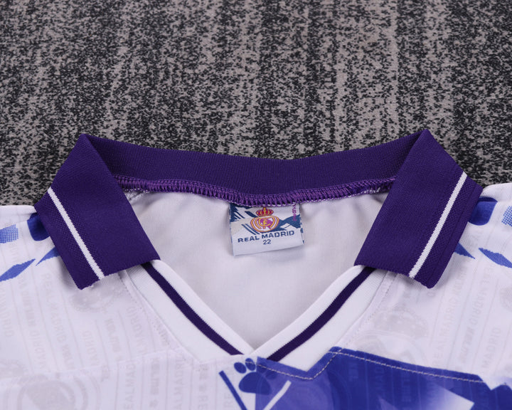 Camisa Retrô Real Madrid 1996/97 Third Infantil – Belt Sports