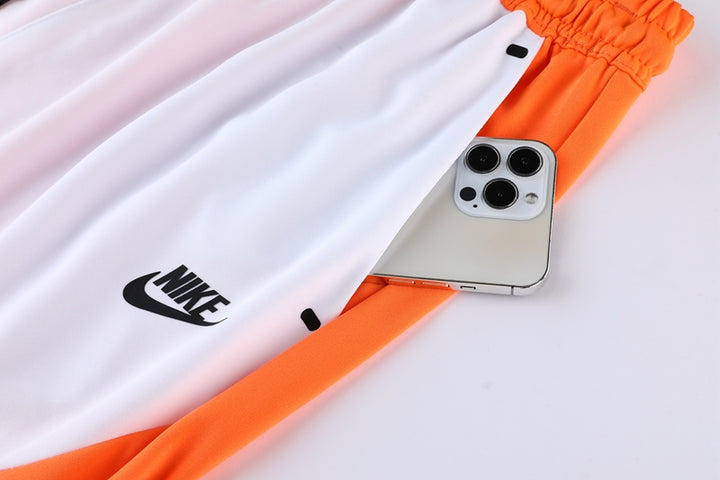 Kit Nike - Laranja/Branco