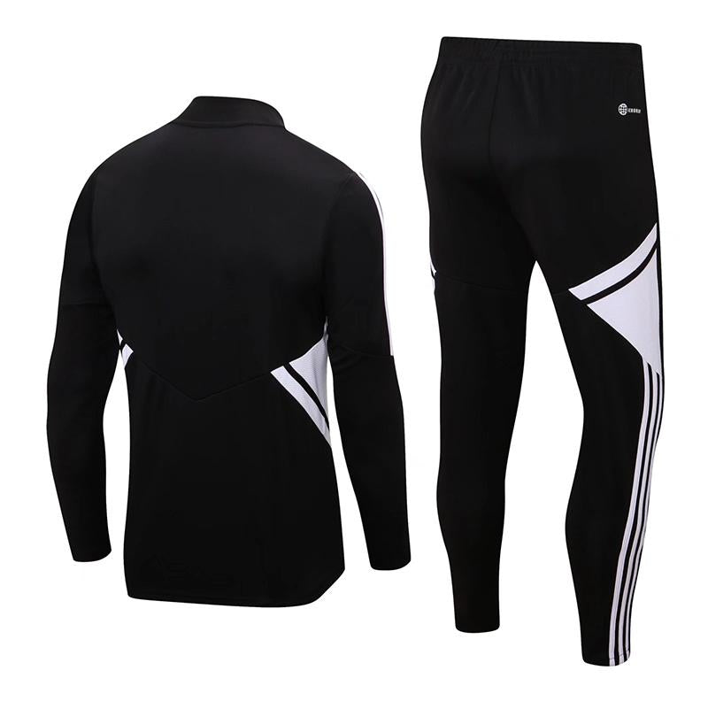 Conjunto Treino Adidas - Preto/Branco