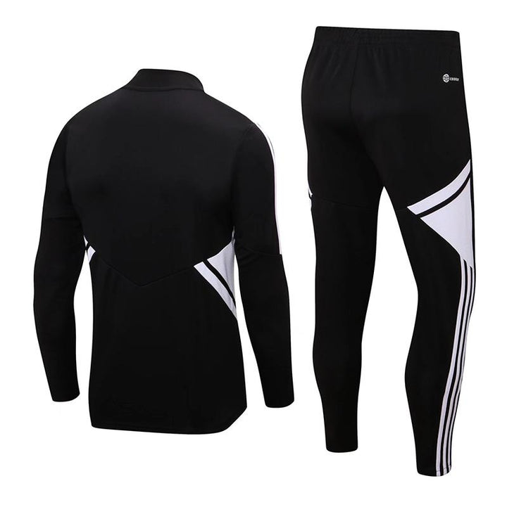 Conjunto Treino Adidas - Preto/Branco