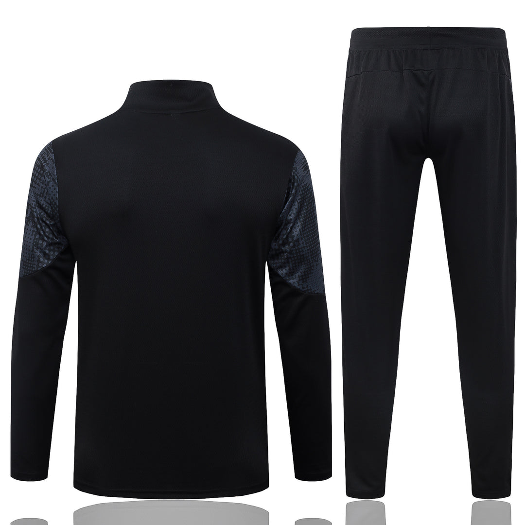Conjunto Milan 25/26 - Preto