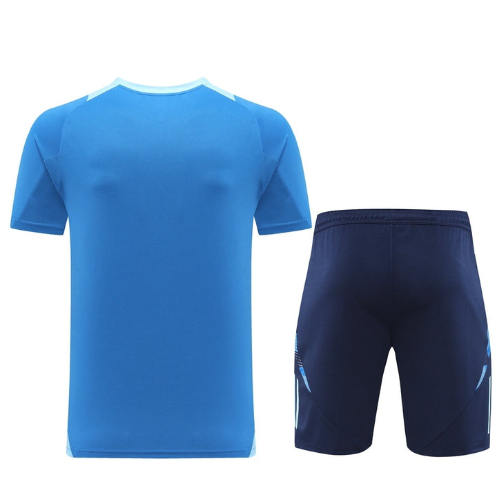 Kit Adidas - Azul Claro/Azul Escuro