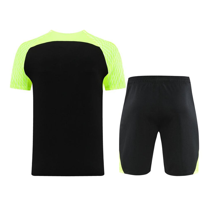 Kit Nike - Preto/Verde Neon