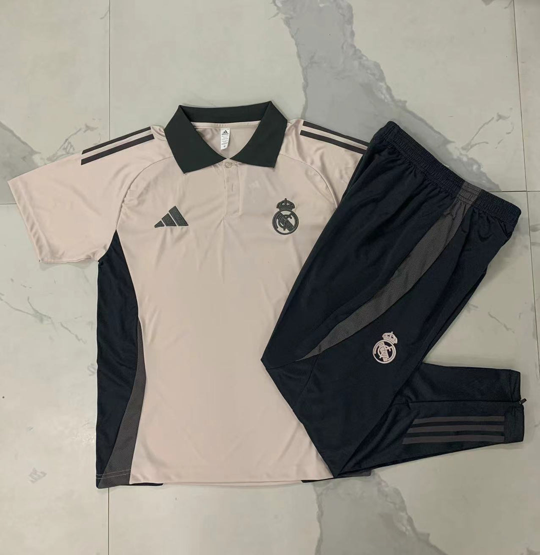 Kit Polo Real Madrid 24/25 - Off White