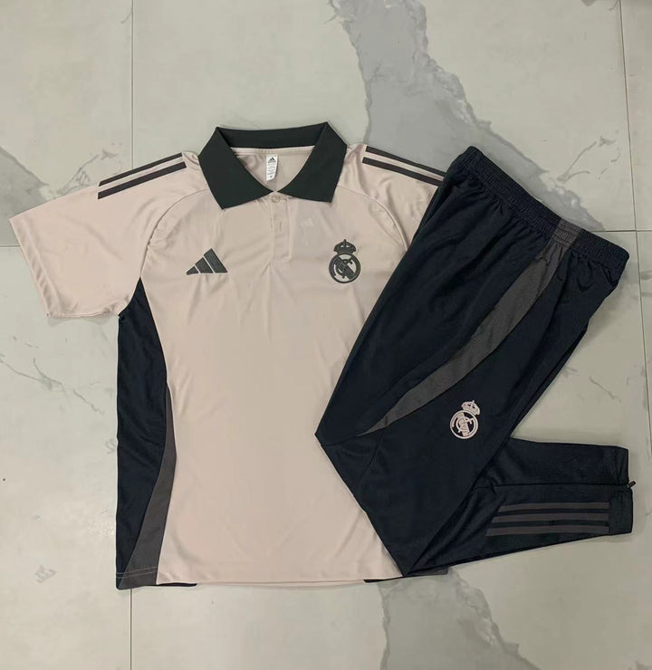 Kit Polo Real Madrid 24/25 - Off White