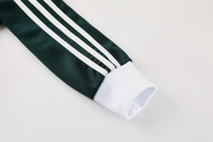 Jaqueta Adidas Originals - Verde Escuro/Branco