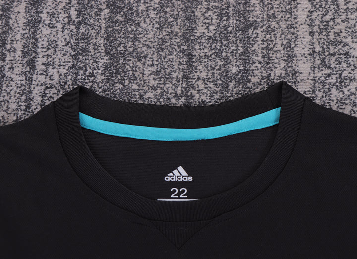 Camisa Retrô Real Madrid 2017/18 Away Infantil – Belt Sports