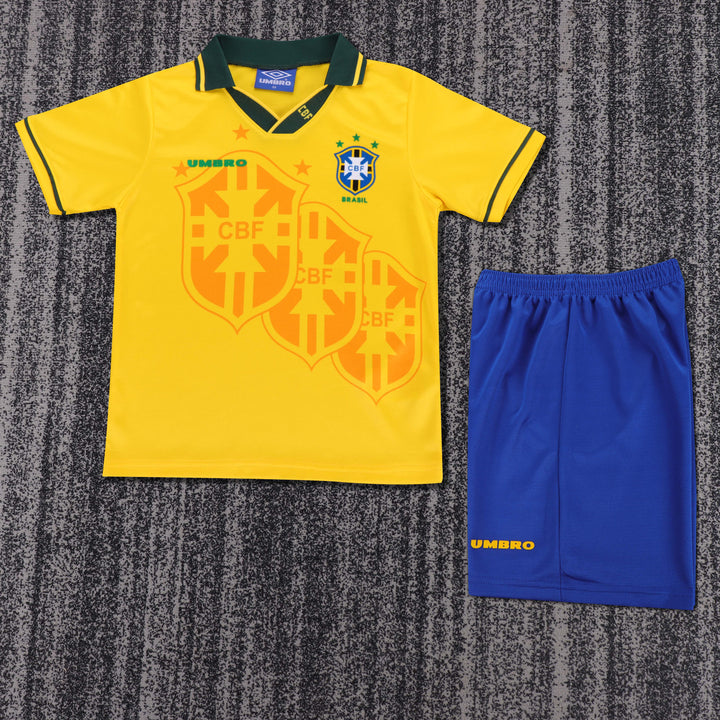 Camisa Retrô Brasil 1994 Home Infantil – Belt Sports