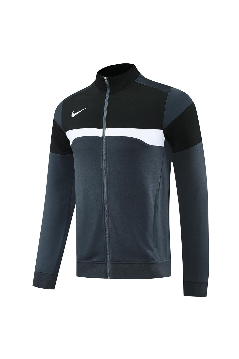 Jaqueta Nike - Preto/Cinza Escuro