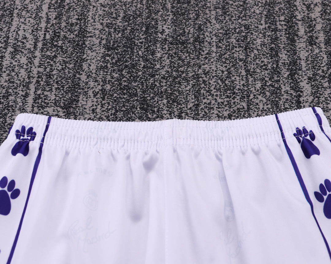 Camisa Retrô Real Madrid 1994/95 Home Infantil – Belt Sports