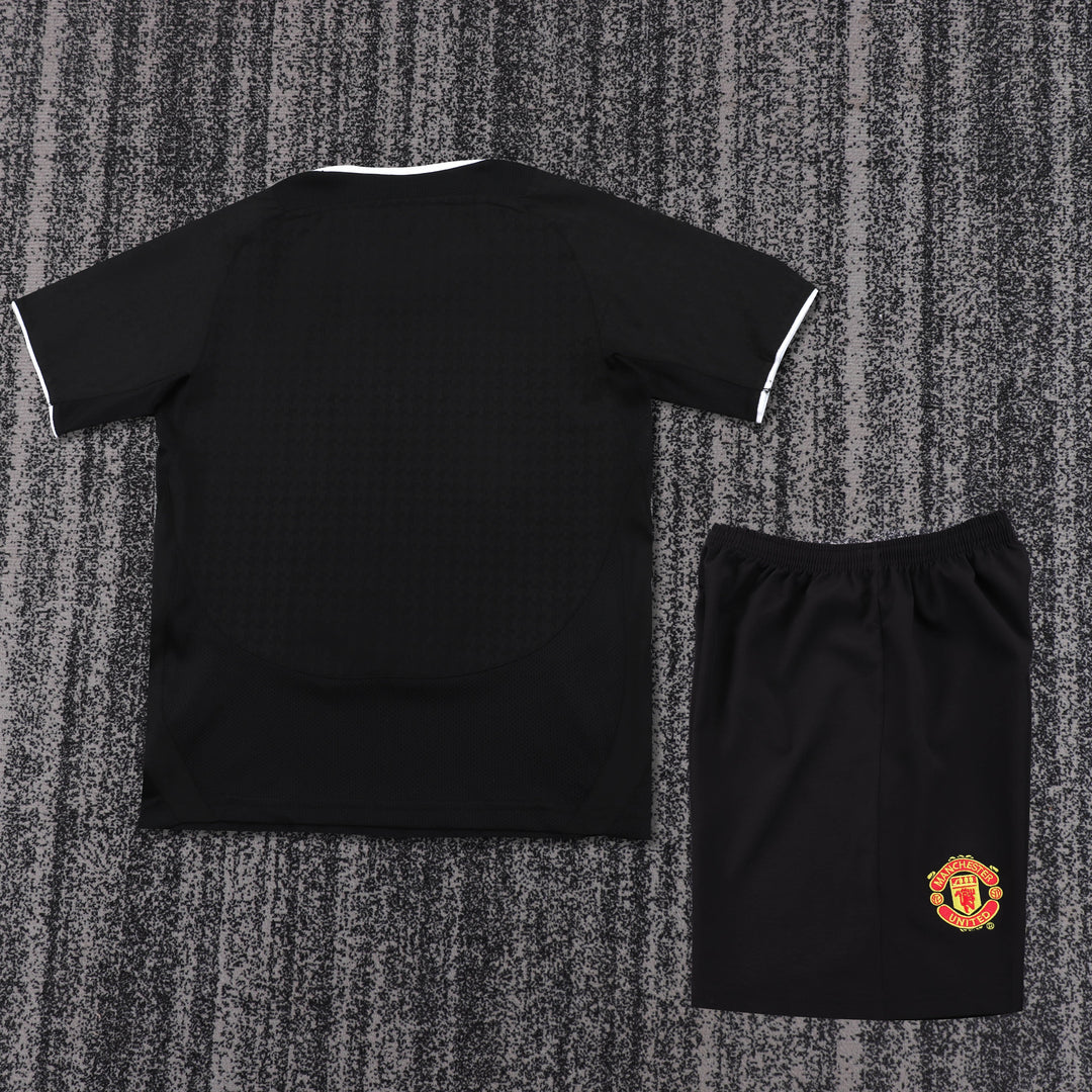 Camisa Retrô Manchester United 2003/04 Away Infantil – Belt Sports