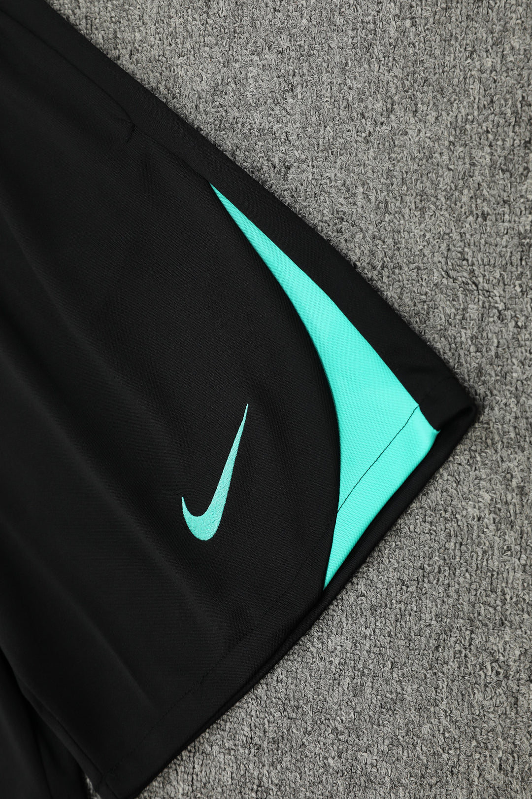Short Atlético de Madrid 2024/25 - Preto/Verde Água