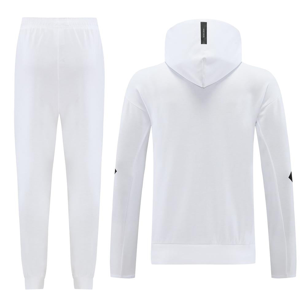 Conjunto Adidas Tech Fleece - Branco