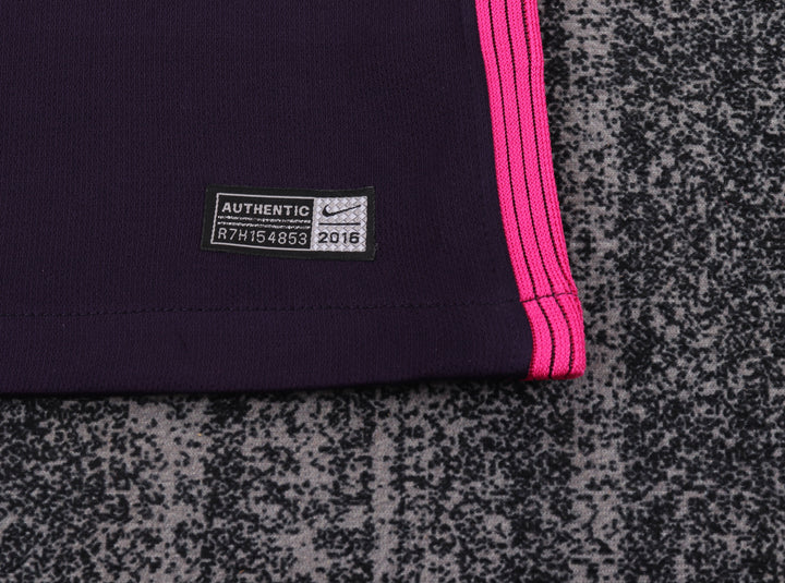 Camisa Retrô Barcelona 2016/17 Away Infantil – Belt Sports