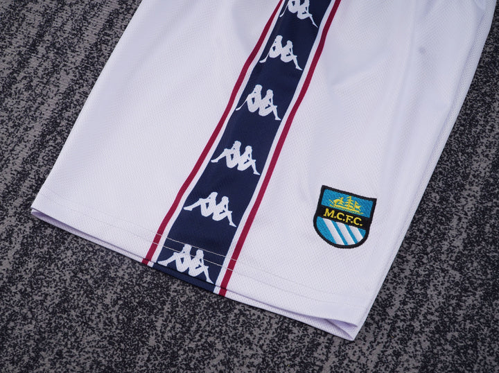 Camisa Retrô Manchester City 1997/98 Home Infantil – Belt Sports