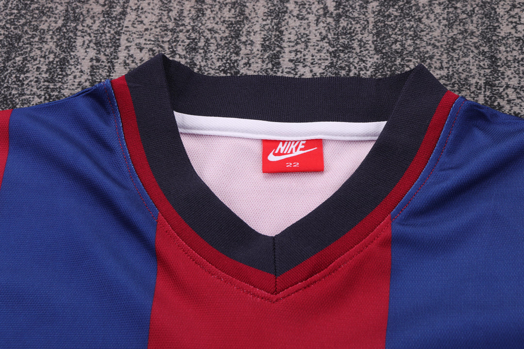 Camisa Retrô Barcelona 1998/99 Home Infantil – Belt Sports