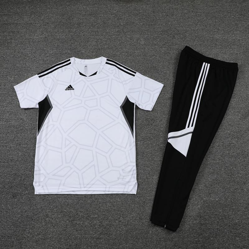 Kit Calça Adidas - Branco III