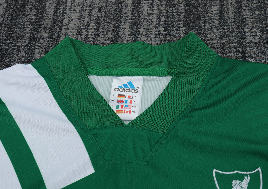Camisa Retrô Liverpool 1991/92 Away Infantil – Belt Sports
