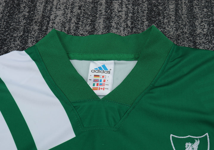 Camisa Retrô Liverpool 1991/92 Away Infantil – Belt Sports