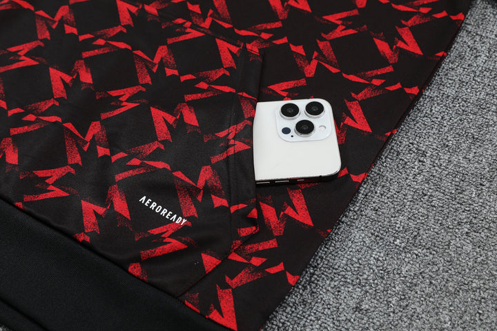 Conjunto Manchester United 2025/26 Vermelho - Capuz