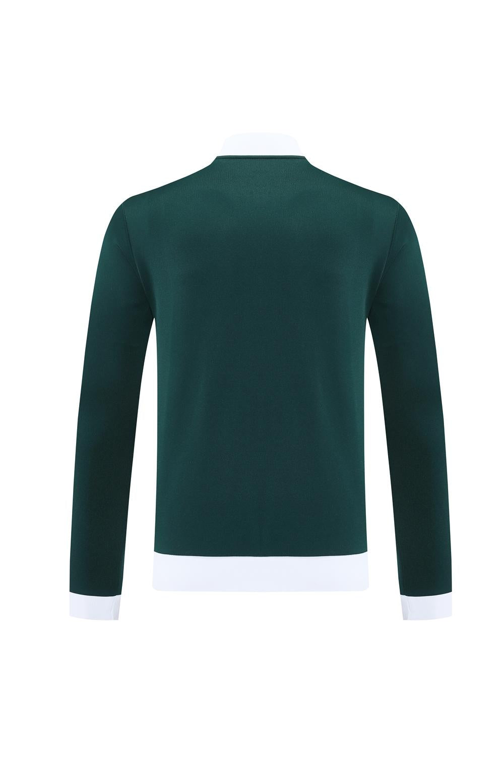 Jaqueta Adidas Originals - Verde Escuro/Branco