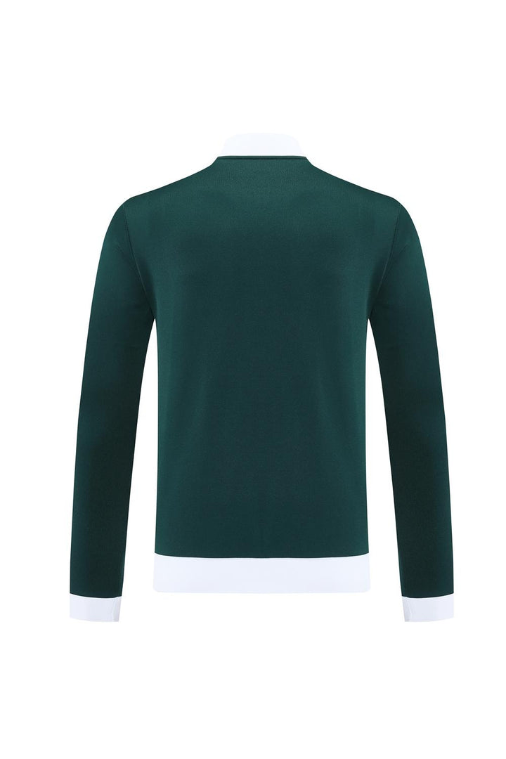 Jaqueta Adidas Originals - Verde Escuro/Branco