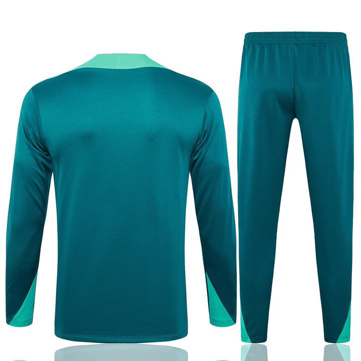 Conjunto Treino Portugal 24/25 - Verde Água