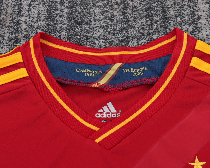 Camisa Retrô Espanha 2012 Home Infantil – Belt Sports