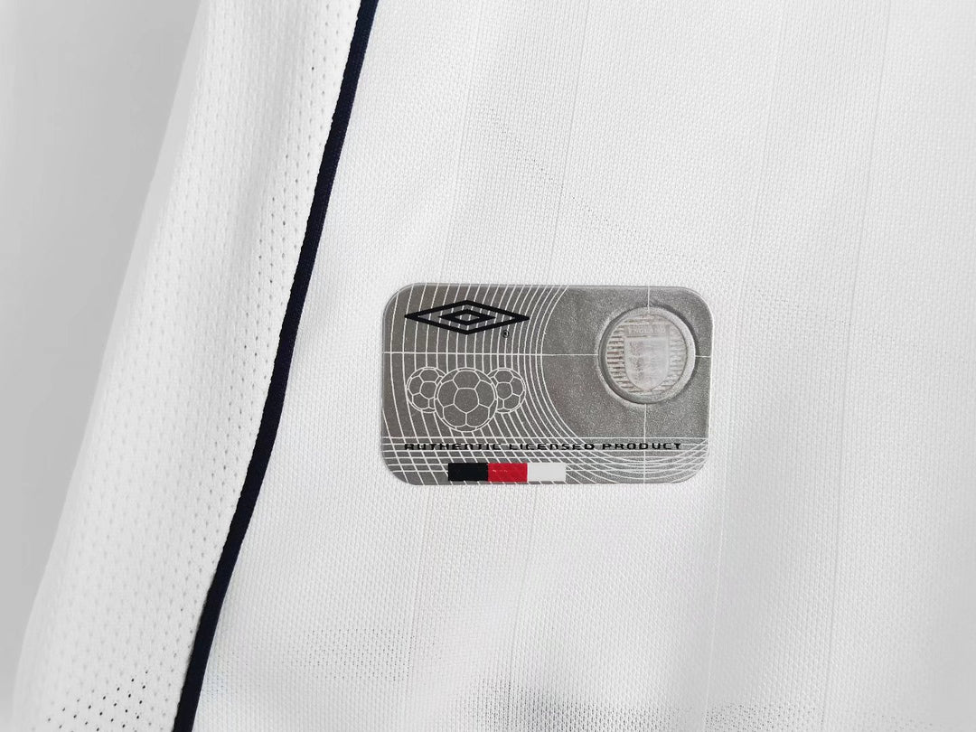 Camisa Retrô Inglaterra 2001/03 Home