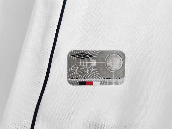 Camisa Retrô Inglaterra 2001/03 Home
