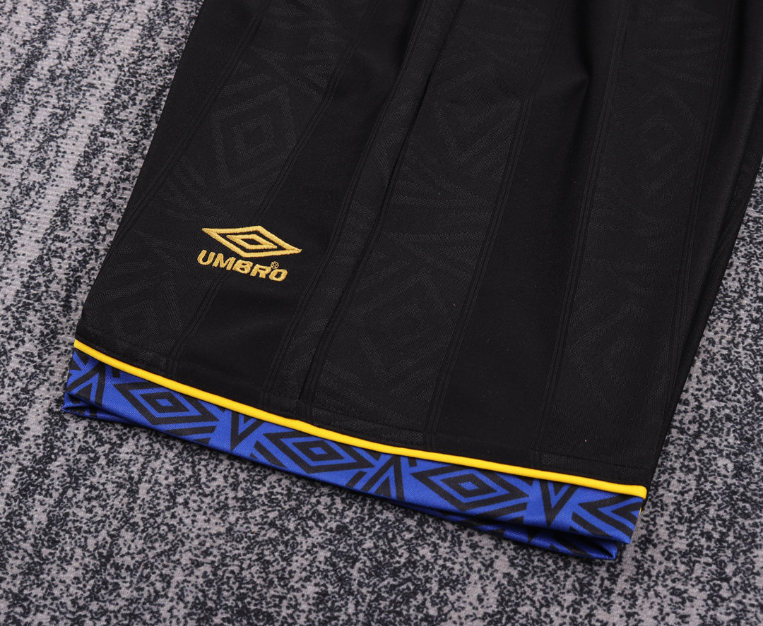 Camisa Retrô Manchester United 1993/94 Away Infantil – Belt Sports