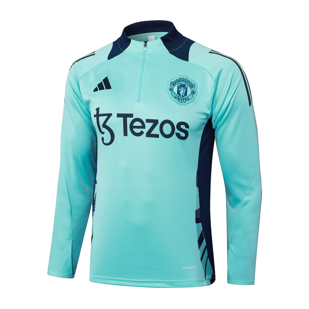 Blusão Manchester United 2025/26 - Turquesa