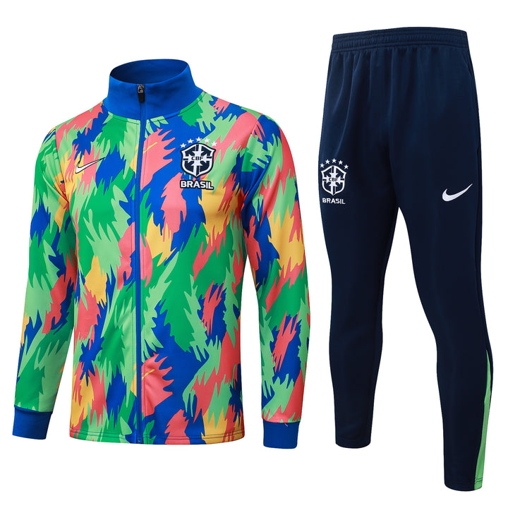 Conjunto Brasil 26/27 - Verde/Azul