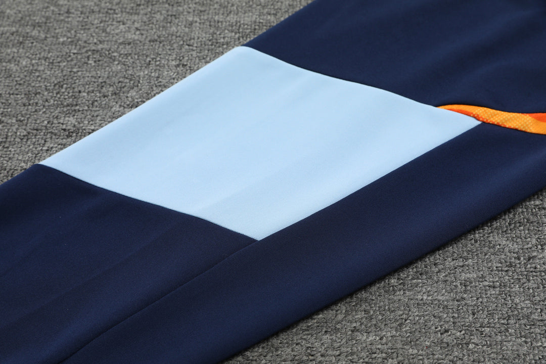 Conjunto Real Madrid 2024/25 Azul Marinho - Capuz