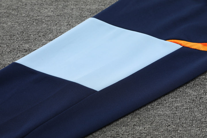 Conjunto Real Madrid 2024/25 Azul Marinho - Capuz