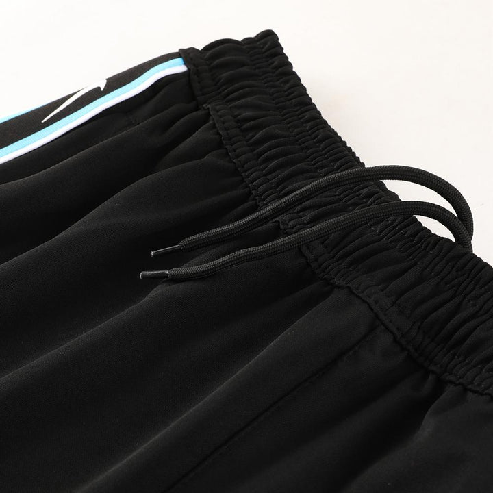 Short Treino Nike - Preto/Azul Claro