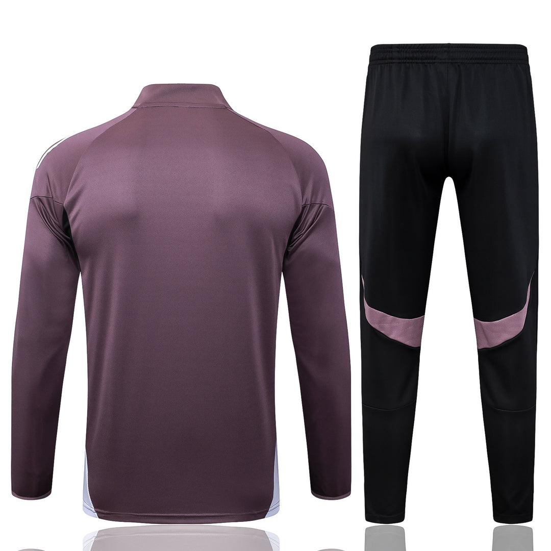 Conjunto Treino Manchester United 25/26 - Vinho