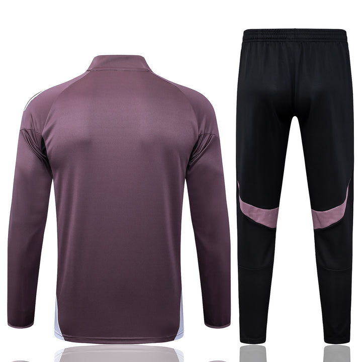 Conjunto Treino Manchester United 25/26 - Vinho