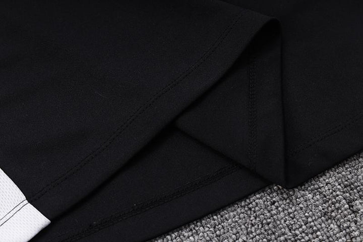 Blusão Treino Nike - Preto/Branco