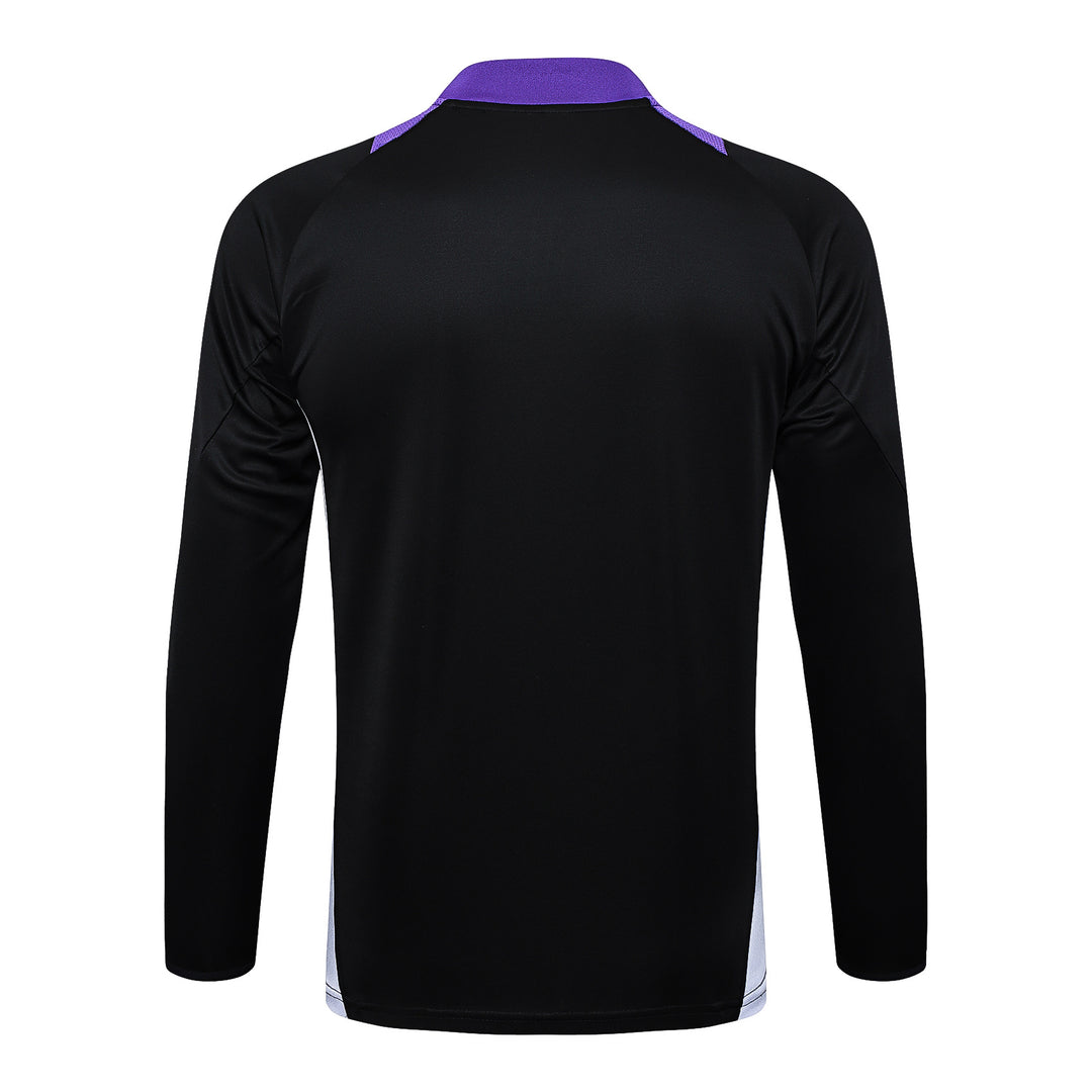 Blusão Real Madrid 2025/26 - Preto/Roxo
