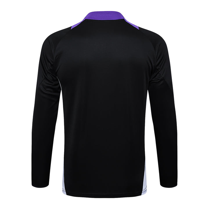 Blusão Real Madrid 2025/26 - Preto/Roxo