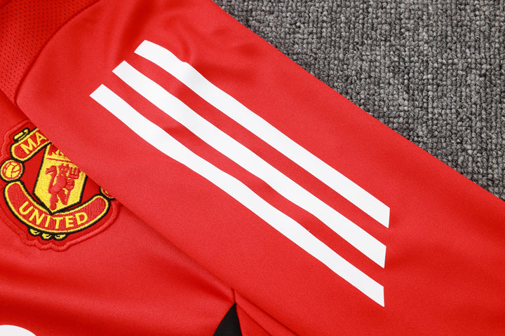 Blusão treino Manchester United 2024/25 - Vermelho
