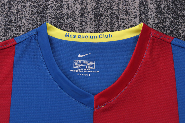 Camisa Retrô Barcelona 2006/07 Home Infantil – Belt Sports
