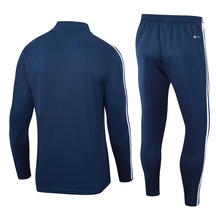 Conjunto Treino Adidas - Azul Marinho/Branco