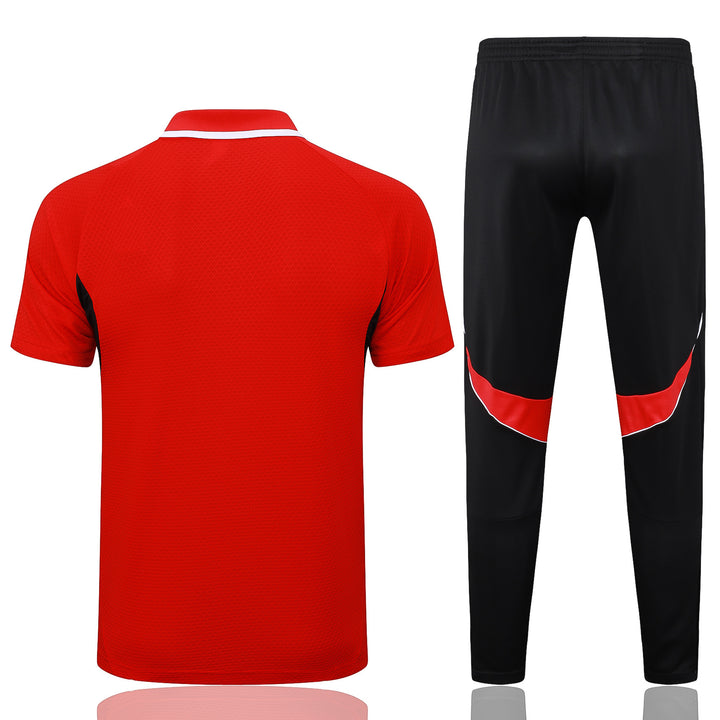 Kit Polo Arsenal 25/26 - Vermelho