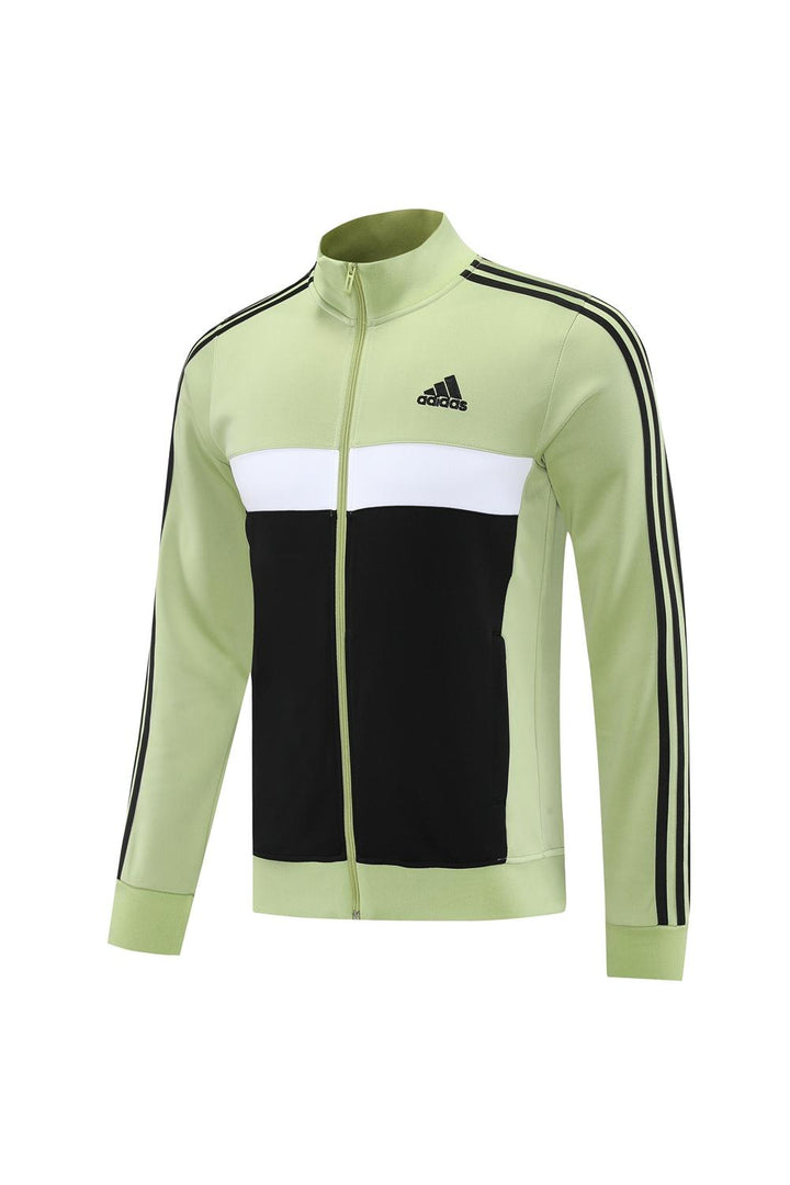Jaqueta Adidas - Preto/Verde Oliva