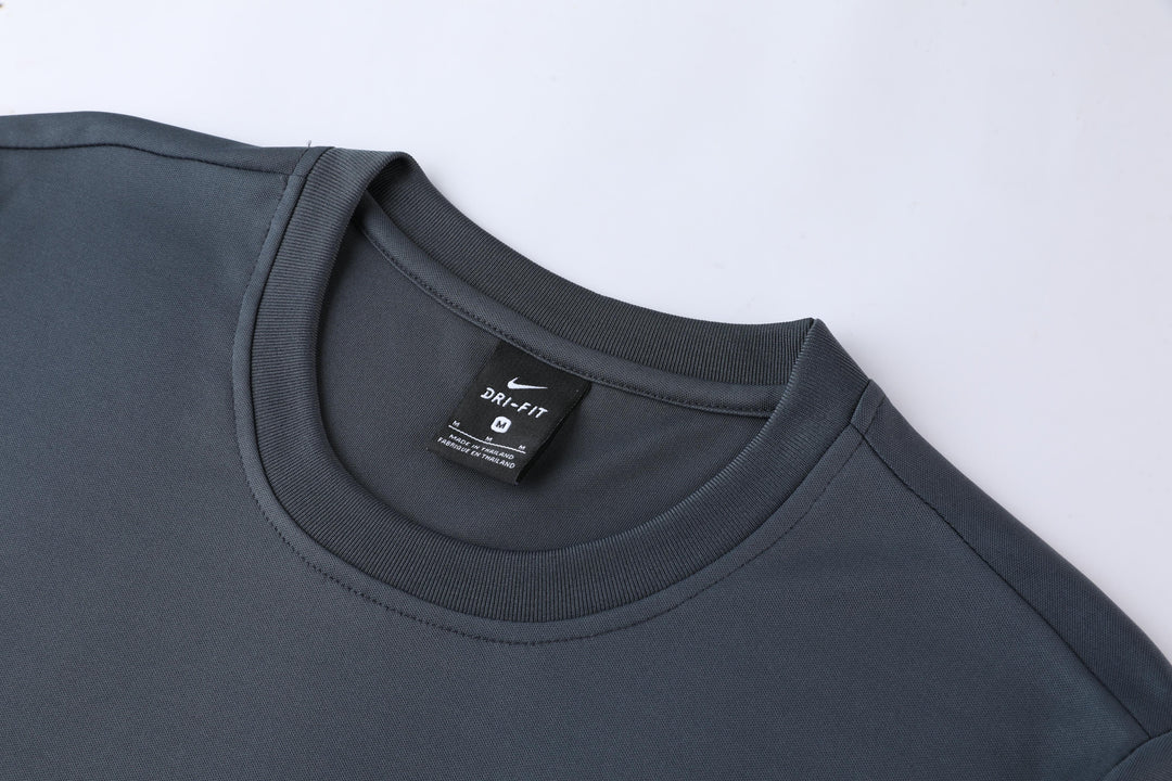 Kit Calça Nike - Cinza Escuro/Branco