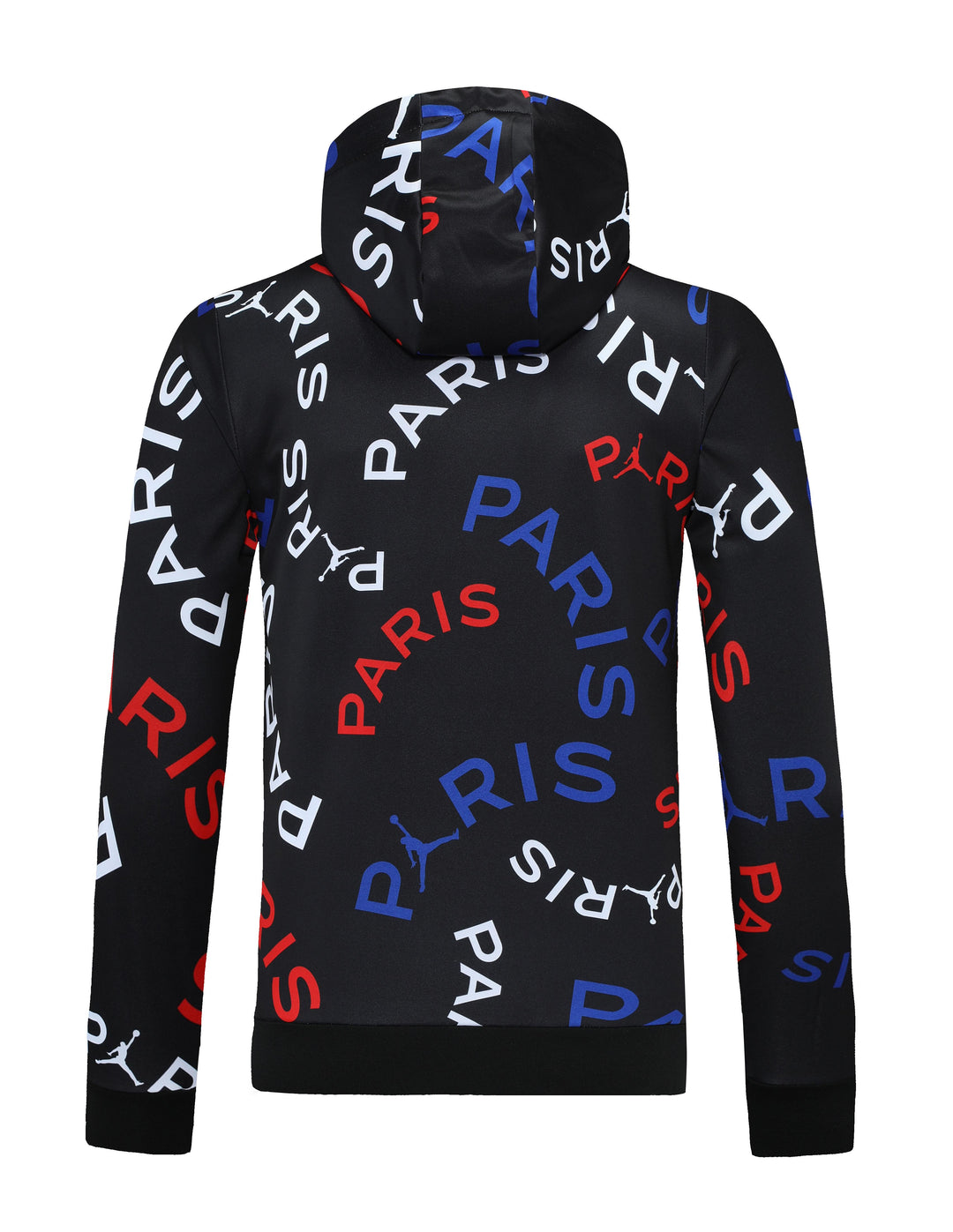 Blusão PSG Preto - Capuz