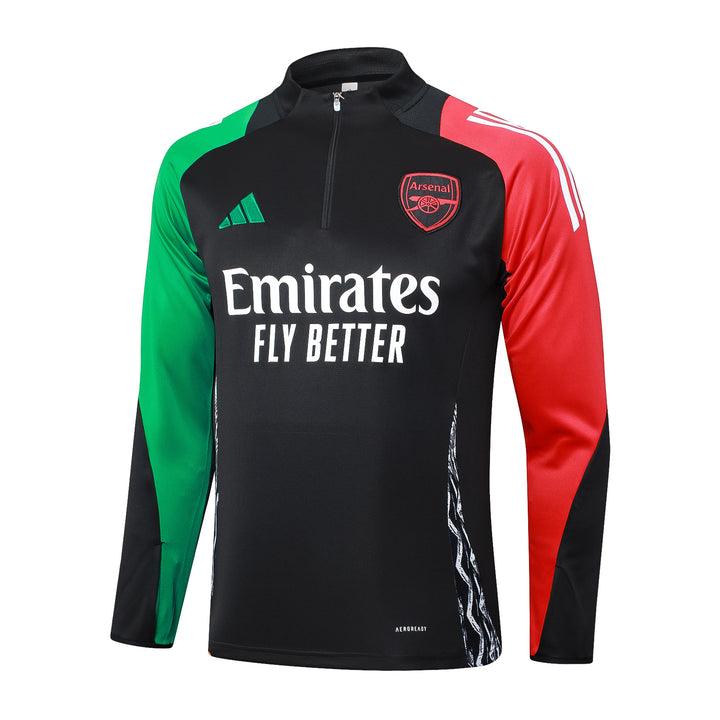 Blusão Arsenal 2025/26 - Vermelho/Verde